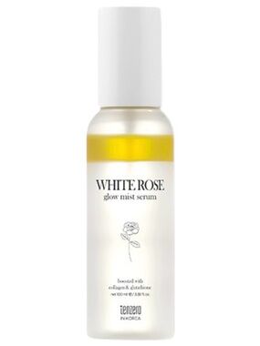 Tenzero White Rose Glow Mist Serum 3.38oz